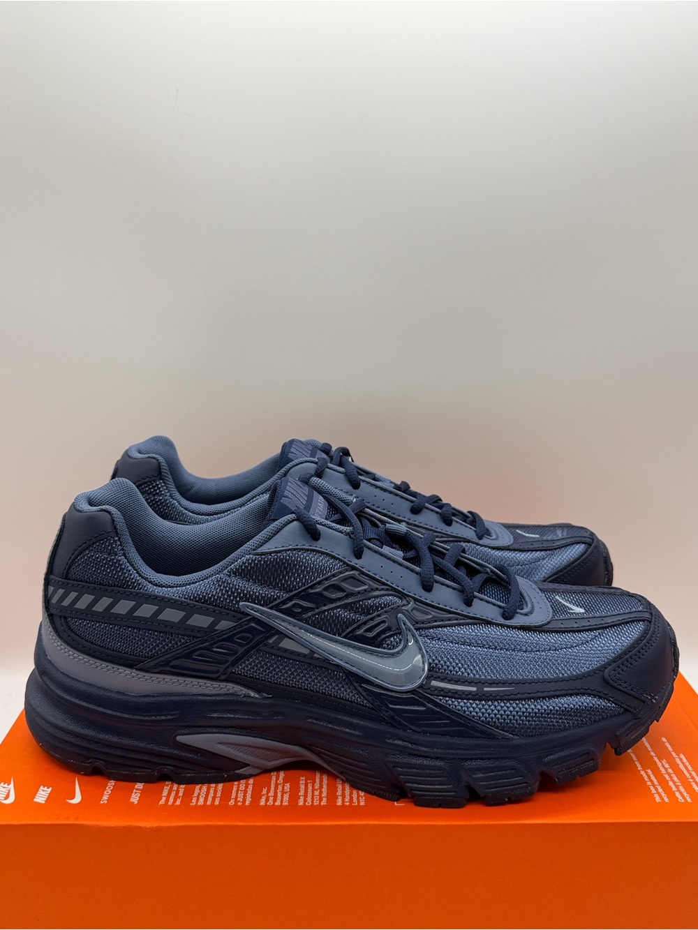 Nike Initiator Midnight Navy 394055-401 Men’s Size 9.5